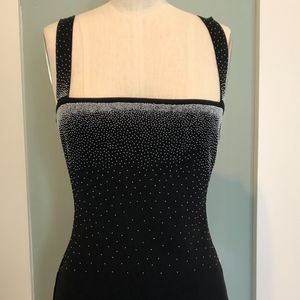 VINTAGE Herve Leger ☆ Beaded Cocktail Dress